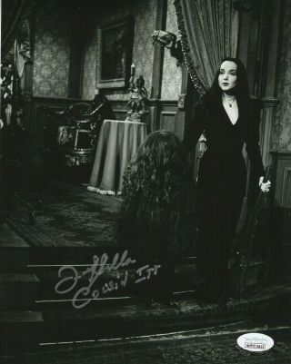 Felix Silla Autograph 8x10 Photo The Addams Family Signed Jsa
