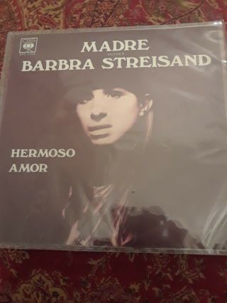 Barbra Streisand Rare Spanish Ep 1971