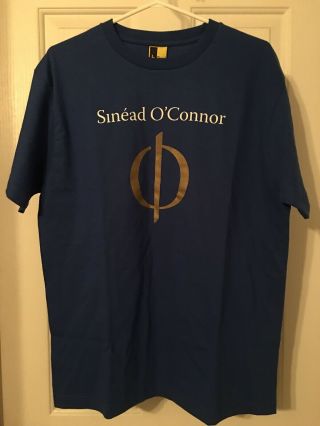 Sinead O’connor Australian Concert Tour T - Shirt Size L