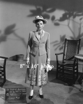 Judy Garland Annie Get Your Gun Wardrobe Test Photo (133)