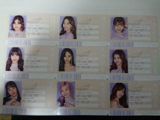 Twice 2nd Album Twice2 Id Card Photocard Official Goods Twice2
