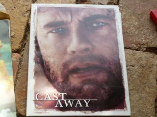 Castaway Movie Press Kit Tom Hanks Cd Rom Production Notes