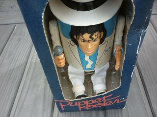 Michael Jackson Moonwalker Smooth Criminal Puppet Koolers Drink Holder 1988 2