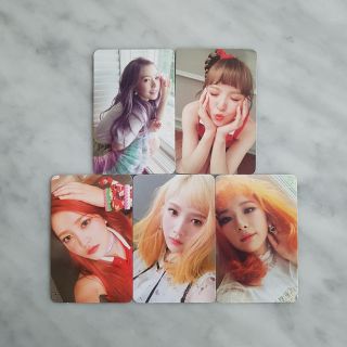 Red Velvet 3rd Mini Album Russian Roulette Official Photocard Kpop