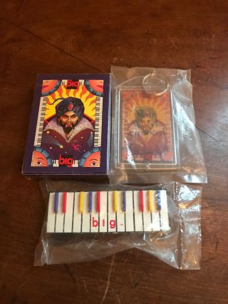 Big The Movie Tom Hanks Zoltar Keychain Playing Cards Keyboard Magnet