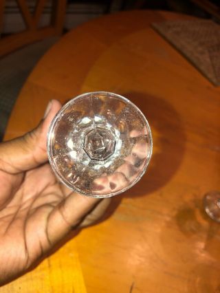 12 Rare Vintage Crystal Schott Shot Wine Glasses Echt Bleikristall Zwiesel 6