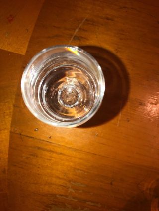 12 Rare Vintage Crystal Schott Shot Wine Glasses Echt Bleikristall Zwiesel 7