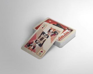Officially Licensed Fallout Nuka Cola World Gift Shop Pack Of Playing Cards Deck