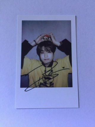 Han Jisung Stray Kids Official Hi Stay Polaroid