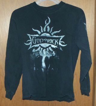 Godsmack 2003 Tour T - Shirt M Long Sleeve