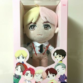Bts Pop Up Store: House Of Bts Official Md / No.  84 Plush Toy [v] Taehyung