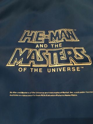 He - Man And The Masters Of The Universe Promo Bag - Old Item