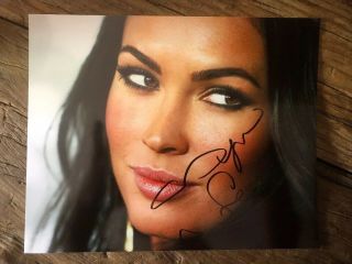 Megan Fox,  Hand Signed 8 X 10 Photo.  Signed In Black Sharpie.  Sexy