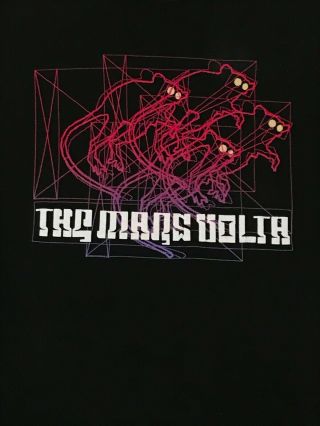 Mars Volta Vintage Shirt De - Loused In The Comatorium Rare At The Drive In Tool