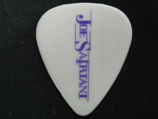 Joe Satriani (deep Purple) Concert Tour Guitar Pick (hard Rock Heavy Metal Band)