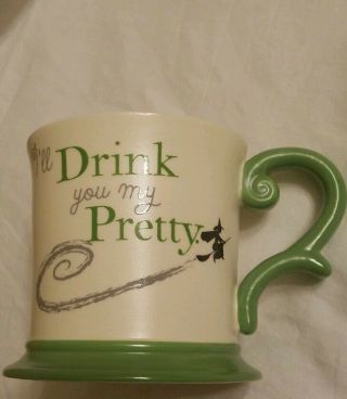 Hallmark Wizard Of Oz Witch Mug Cup I 