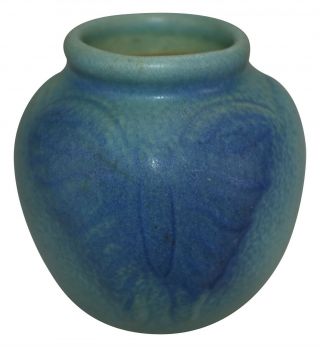 Vintage Van Briggle Pottery 1922 - 1926 Usa Butterfly Ceramic Vase Shape 688