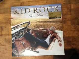 Kid Rock : Born 2 Disc Lp (vinyl),  Includes Cd