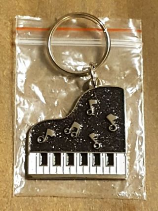 Rocketman Elton John Collectible Movie Promotional Item - Promo - Key Chain - Piano