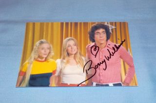 Barry Williams Signed Autographed Photo Actor The Brady Bunch Greg