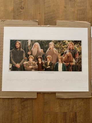 Lord Of The Rings Print 