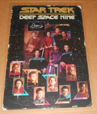 Star Trek Deep Space Nine Movie Poster 24x36