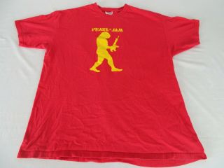 Pearl Jam 98 Yield Concert Tour Shirt Size Xl 1998