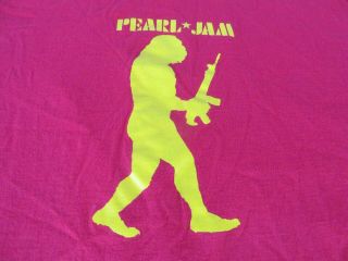 Pearl Jam 98 Yield Concert Tour Shirt Size XL 1998 2
