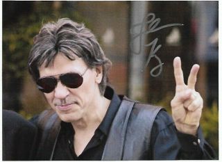 5x7 Signed Photo In 2017 John Kay Of Steppenwolf Autographed.  " Born To Be Wild "