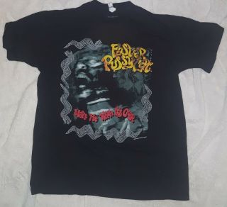 Vintage 1989 Faster Pussycat Concert T - Shirt Wake Me Obnoxious And Unconscious