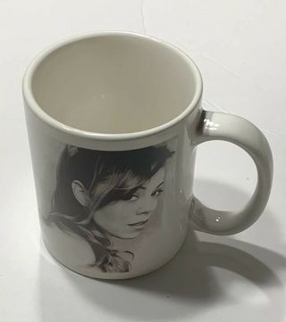 VTG 1997 1998 Mariah Carey Butterfly Ceramic Coffee Mugs Cups 5