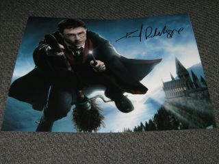 Daniel Radcliffe Signed 8x10 Photo Harry Potter Movie