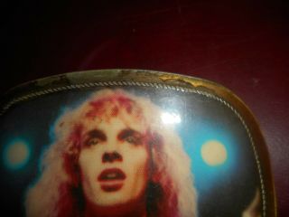 VINTAGE 1976 PACIFICA PETER FRAMPTON BELT BUCKLE,  THIS ONE NOT ON EBAY 7