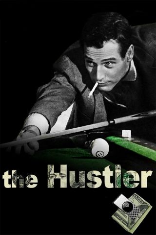 Paul Newman Playing Pool The Hustler Style A Poster 13x19