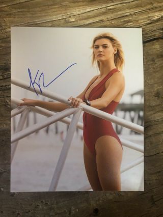 Kelly Rohrbach Hand Signed 8x10 Photo Model Si Swimsuit Sexy Baywatch