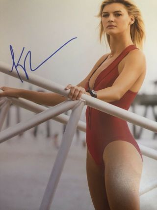 KELLY ROHRBACH HAND SIGNED 8X10 PHOTO MODEL SI SWIMSUIT SEXY BAYWATCH 2