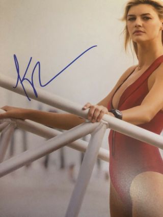 KELLY ROHRBACH HAND SIGNED 8X10 PHOTO MODEL SI SWIMSUIT SEXY BAYWATCH 3