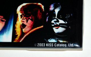 KISS Band Alive 2 Album Record Cover Ceramic Decorative Tile ' 03 OFFICIAL 2