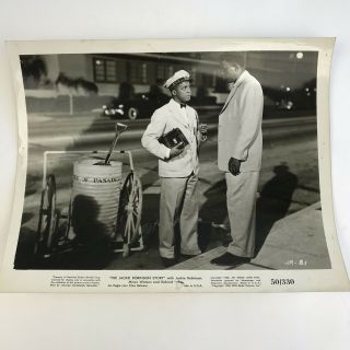 Vintage Movie Photo Still The Jackie Robinson Story 1950 Conversation