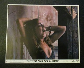 8 X 10 Color Still The Texas Chainsaw Massacre 1974