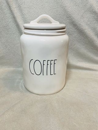 Rae Dunn " Coffee " Large Canister