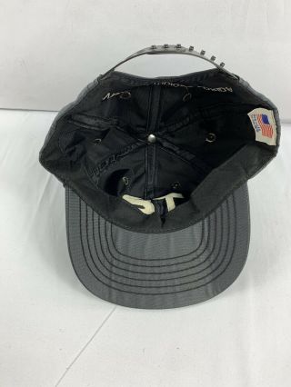 T2 terminator 2 “battle across time” Gray snapback hat 3
