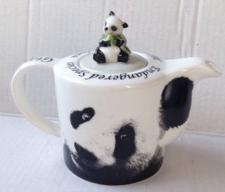 Paul Cardew Giant Panda Wild Cafe Teapot Tea Pot,  2008