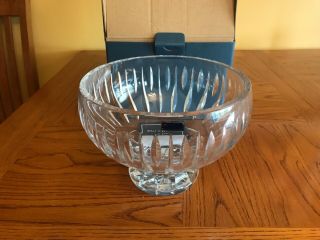 Marquis By Waterford Crystal - 10 " Sheridan Footed Bowl