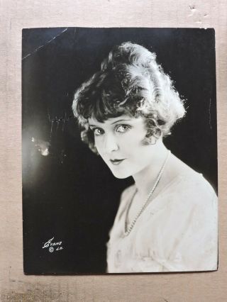 May Allison Dw Silent Glamour Portrait Photo By Evans 1920 