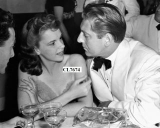 Judy Garland And David Rose At A Hollywood Event Photo