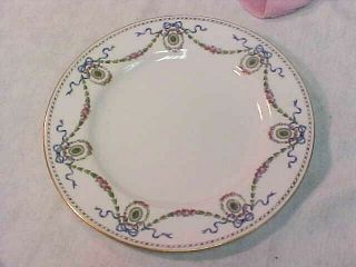 Tiffany & Co Spode Copeland Dinner Plate R 2989 Rd No: 474683 Made In England