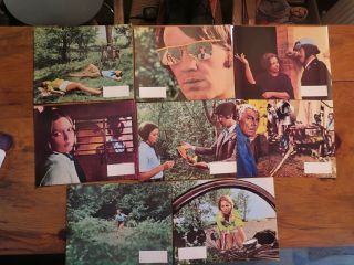 Film Lobby Card Set And Soon The Darkness 1970 Michele Dotrice