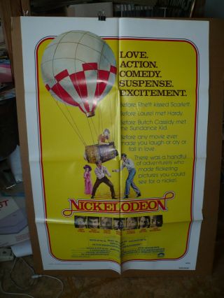 Nickelodeon,  Orig 1 - S / Movie Poster (ryan O 
