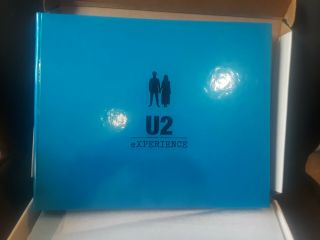 U2 Experience,  Innocence Tour Vip Collectible Book 2018 Numbered Edition